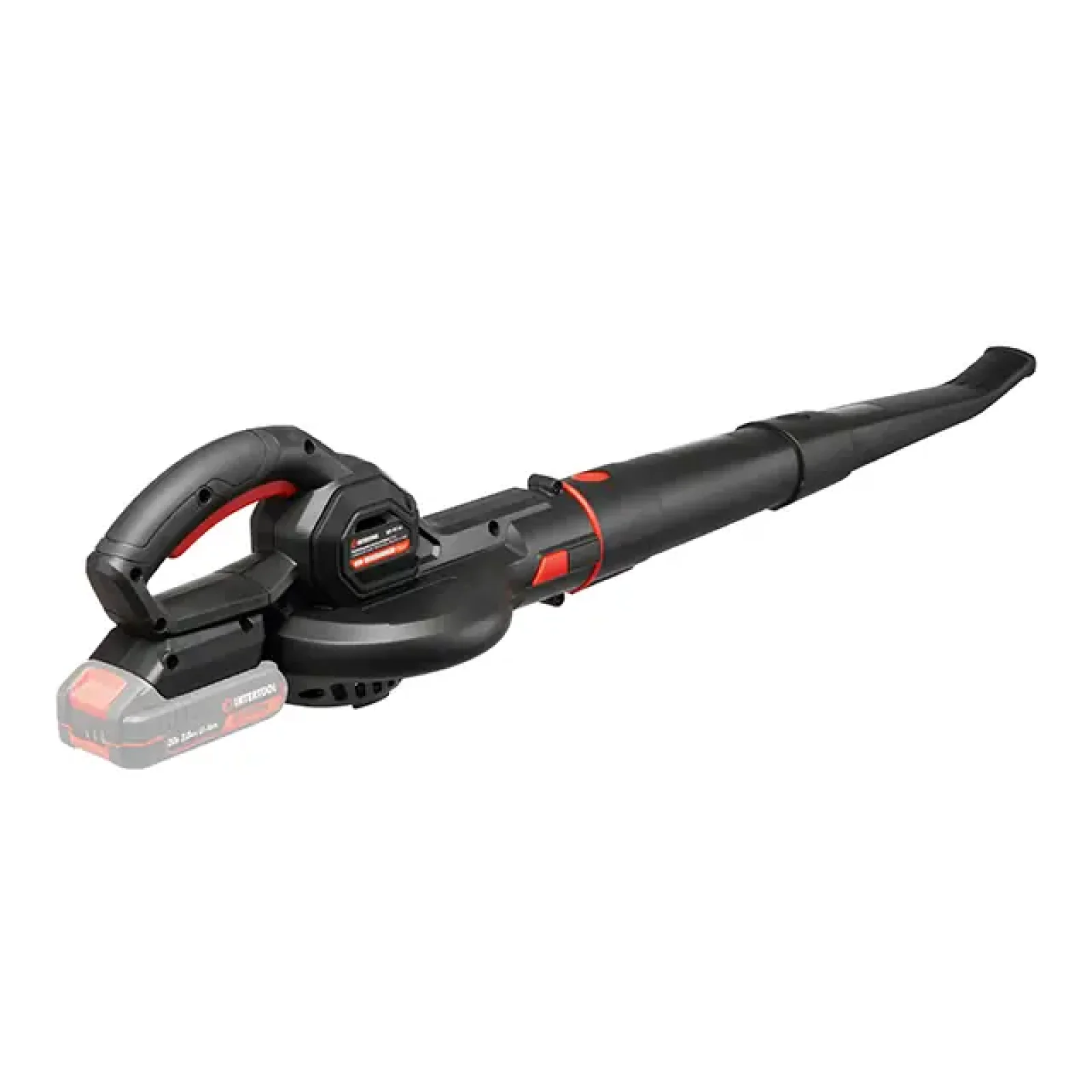 Повітродувка акумуляторна 20 В, повітряний потік 144 км/год, без ЗП та АКБ, STORM INTERTOOL (WT-9114) UA