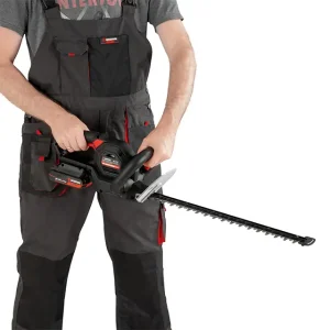 Кущоріз акумуляторний 20 В, 2000 об/хв, довжина шини 500 мм, діаметр зрізу 18 мм, леза 65 Mn, без ЗП та АКБ, STORM INTERTOOL (WT-9115) UA