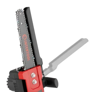 Міні-пилка ланцюгова акумуляторна безщіткова 20 В, шина 20 см, 7,5 м/с, без ЗП та АКБ, STORM INTERTOOL (WT-9210) UA