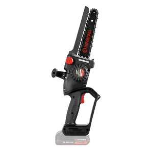 Міні-пилка ланцюгова акумуляторна безщіткова 20 В, шина 20 см, 7,5 м/с, без ЗП та АКБ, STORM INTERTOOL (WT-9210) UA