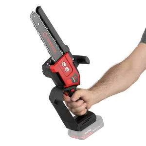 Міні-пилка ланцюгова акумуляторна безщіткова 20 В, шина 20 см, 7,5 м/с, без ЗП та АКБ, STORM INTERTOOL (WT-9210) UA