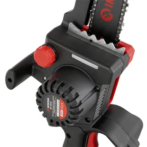 Міні-пилка ланцюгова акумуляторна безщіткова 20 В, шина 20 см, 7,5 м/с, без ЗП та АКБ, STORM INTERTOOL (WT-9210) UA