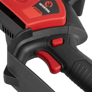 Міні-пилка ланцюгова акумуляторна безщіткова 20 В, шина 20 см, 7,5 м/с, без ЗП та АКБ, STORM INTERTOOL (WT-9210) UA