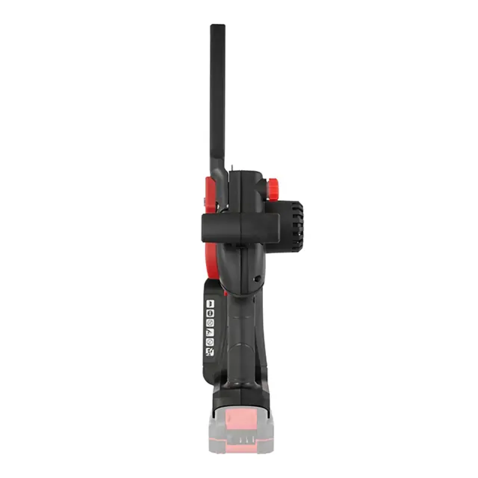 Міні-пилка ланцюгова акумуляторна безщіткова 20 В, шина 20 см, 7,5 м/с, без ЗП та АКБ, STORM INTERTOOL (WT-9210) UA