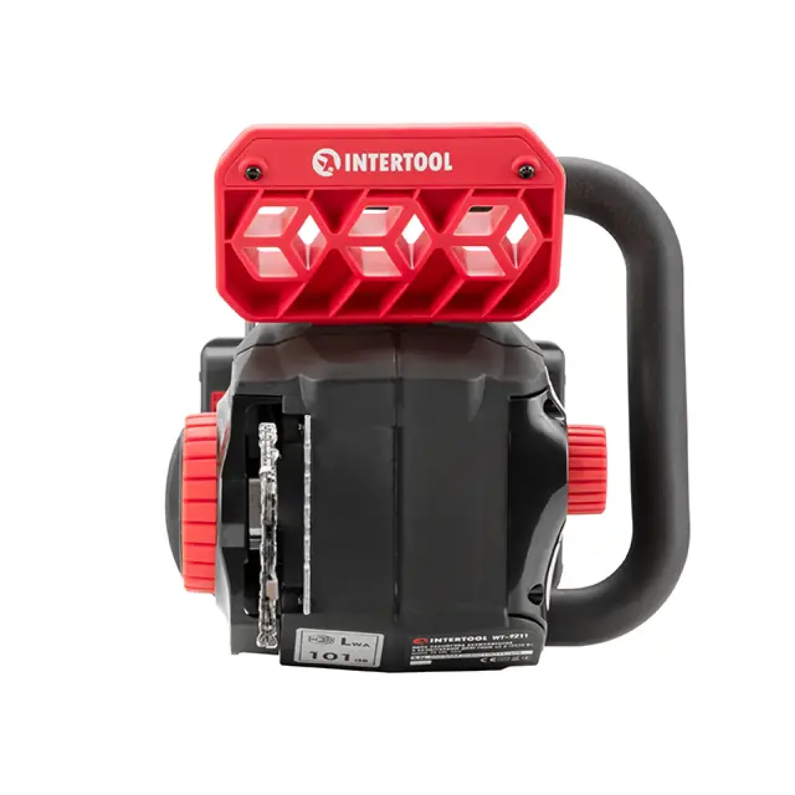 Пила ланцюгова акумуляторна безщіткова 40 В (2×20 В), шина 35 см, SDS-система натяжки ланцюга, без ЗП та АКБ, STORM INTERTOOL (WT-9211) UA