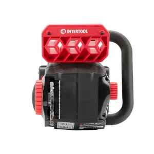 Пила ланцюгова акумуляторна безщіткова 40 В (2×20 В), шина 35 см, SDS-система натяжки ланцюга, без ЗП та АКБ, STORM INTERTOOL (WT-9211) UA