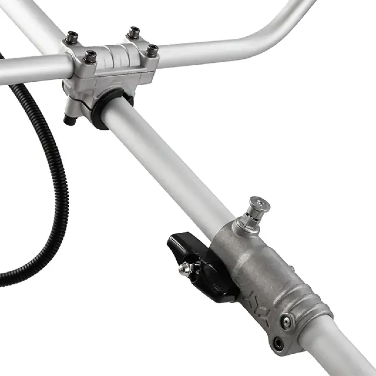 Тример акумуляторний безщітковий 40 В (2×20 В), 6000 об/хв, діаметр обертання диска/ліски 255/350 мм, котушка + 3-зубчастий ніж, без ЗП та АКБ, STORM INTERTOOL (WT-9213) UA