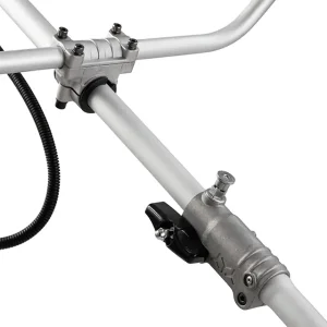 Тример акумуляторний безщітковий 40 В (2×20 В), 6000 об/хв, діаметр обертання диска/ліски 255/350 мм, котушка + 3-зубчастий ніж, без ЗП та АКБ, STORM INTERTOOL (WT-9213) UA