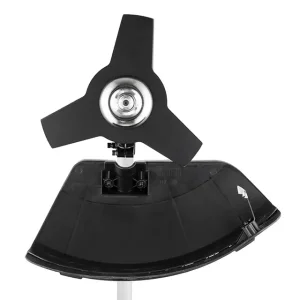 Тример акумуляторний безщітковий 40 В (2×20 В), 6000 об/хв, діаметр обертання диска/ліски 255/350 мм, котушка + 3-зубчастий ніж, без ЗП та АКБ, STORM INTERTOOL (WT-9213) UA