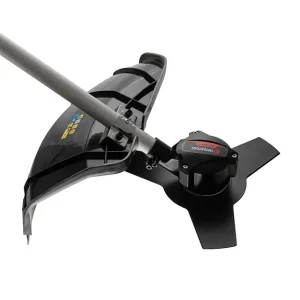 Тример акумуляторний безщітковий 40 В (2×20 В), 6000 об/хв, діаметр обертання диска/ліски 255/350 мм, котушка + 3-зубчастий ніж, без ЗП та АКБ, STORM INTERTOOL (WT-9213) UA