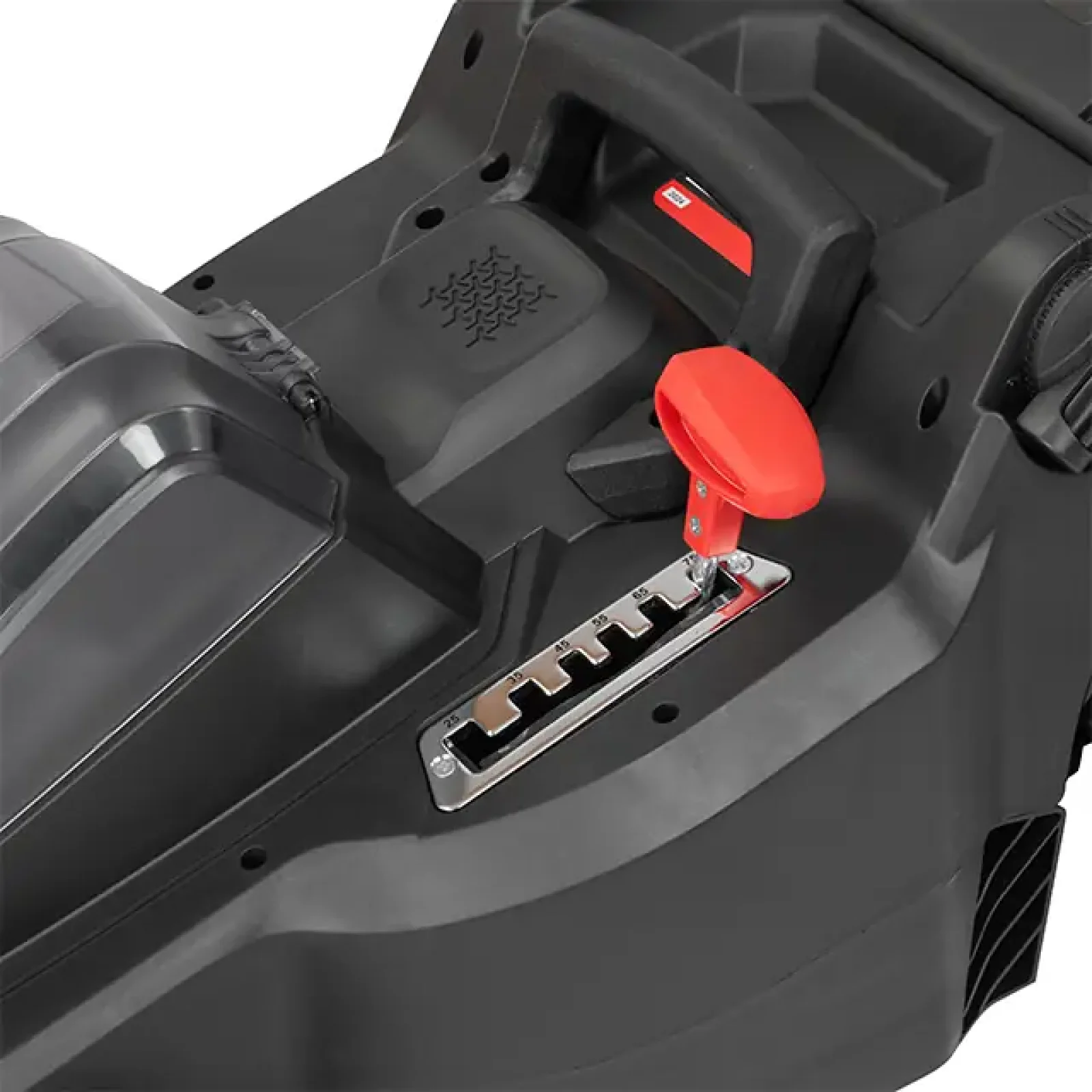 Газонокосарка акумуляторна безщіткова 40 В (2×20 В), 3500 об/хв, ширина захвату 370 мм, висота зрізу 25-75 мм, контейнер 40 л, без ЗП та АКБ, STORM INTERTOOL (WT-9216) UA