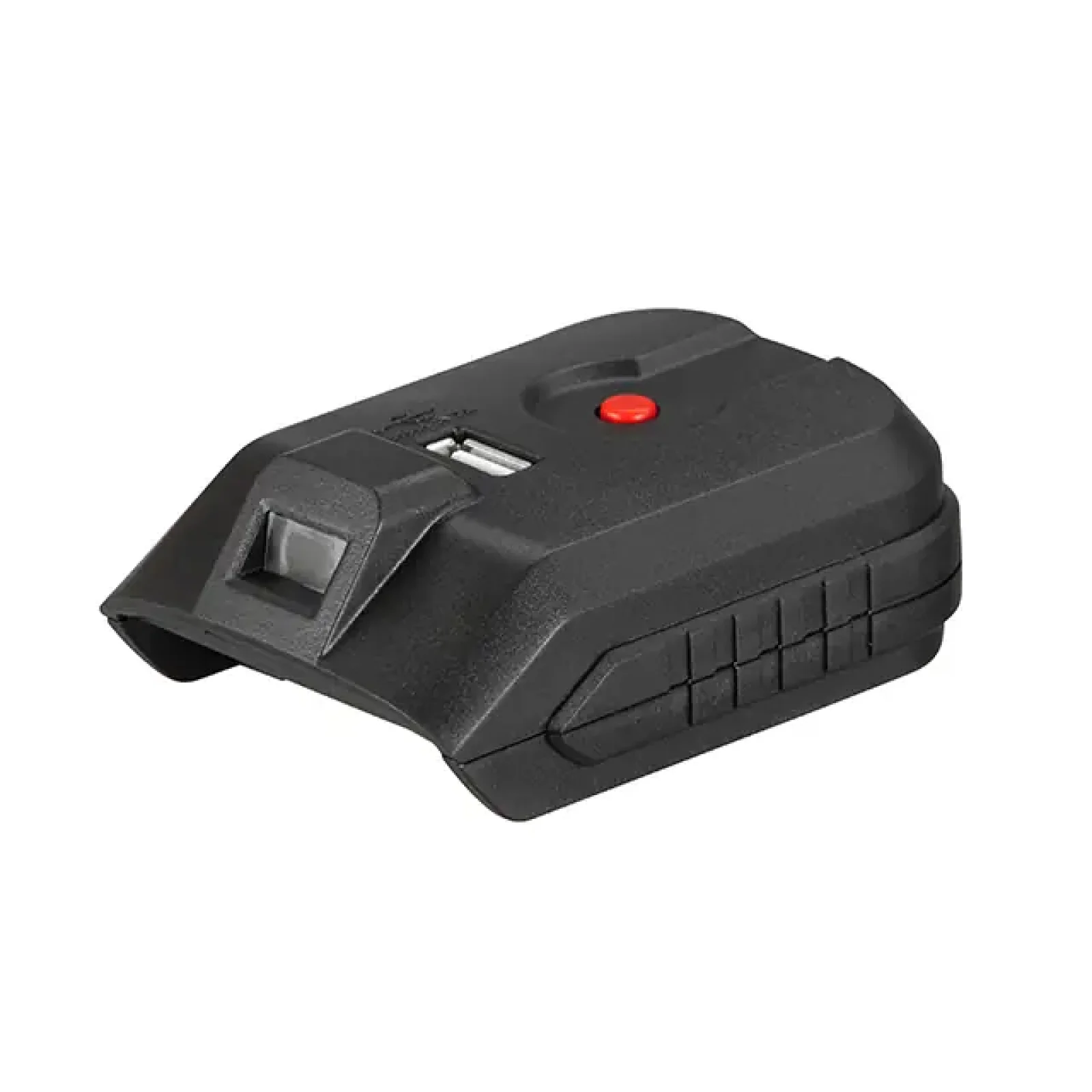 Адаптор для акумулятора Li-ion 20 В, USB 2 A, LED-ліхтар INTERTOOL (WT-9300) UA