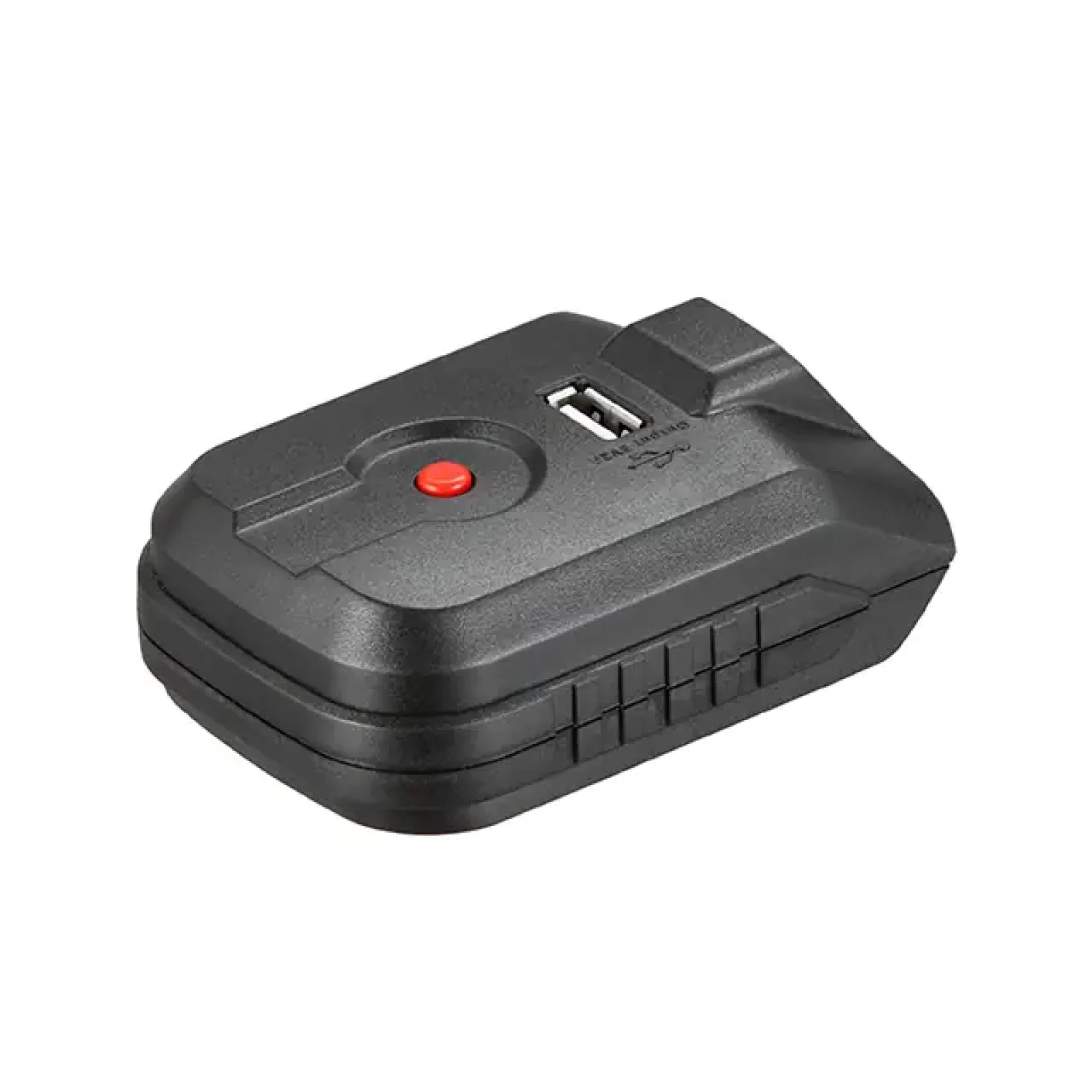 Адаптор для акумулятора Li-ion 20 В, USB 2 A, LED-ліхтар INTERTOOL (WT-9300) UA