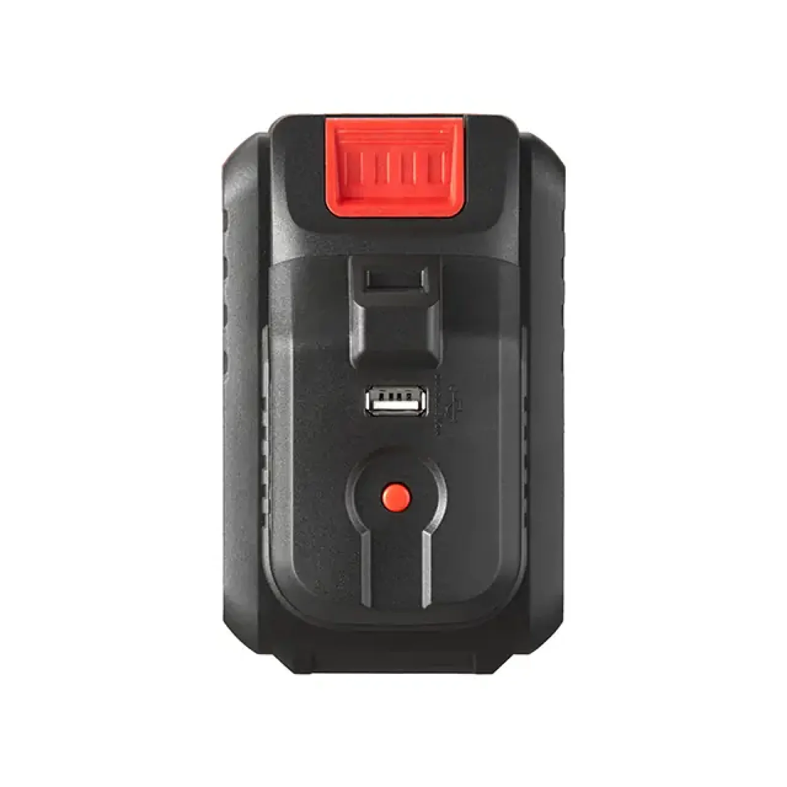 Адаптор для акумулятора Li-ion 20 В, USB 2 A, LED-ліхтар INTERTOOL (WT-9300) UA