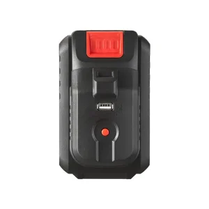 Адаптор для акумулятора Li-ion 20 В, USB 2 A, LED-ліхтар INTERTOOL (WT-9300) UA