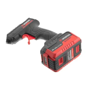 Пістолет клейовий 20 В, під стрижні 10.8-11.5мм, без ЗП та АКБ INTERTOOL (WT-9301) UA