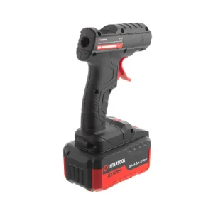 Пістолет клейовий 20 В, під стрижні 10.8-11.5мм, без ЗП та АКБ INTERTOOL (WT-9301) UA