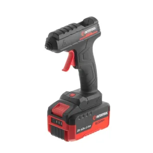 Пістолет клейовий 20 В, під стрижні 10.8-11.5мм, без ЗП та АКБ INTERTOOL (WT-9301) UA