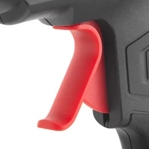 Пістолет клейовий 20 В, під стрижні 10.8-11.5мм, без ЗП та АКБ INTERTOOL (WT-9301) UA