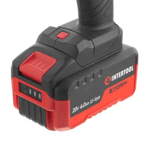 Пістолет клейовий 20 В, під стрижні 10.8-11.5мм, без ЗП та АКБ INTERTOOL (WT-9301) UA