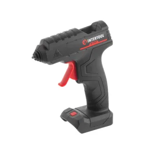Пістолет клейовий 20 В, під стрижні 10.8-11.5мм, без ЗП та АКБ INTERTOOL (WT-9301) UA