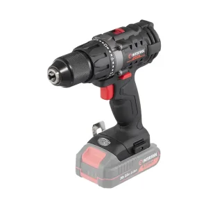 Дриль-шурупокрут акумуляторний 20 В, 50 Nm, 0-450/0-1700 об/хв, 2-13 мм, без ЗП та АКБ INTERTOOL (WT-9351) UA