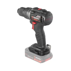 Дриль-шурупокрут акумуляторний безщітковий 20 В, 60 Nm, 0-500/0-2000 об/хв, 2-13 мм, без ЗП та АКБ INTERTOOL (WT-9360) UA