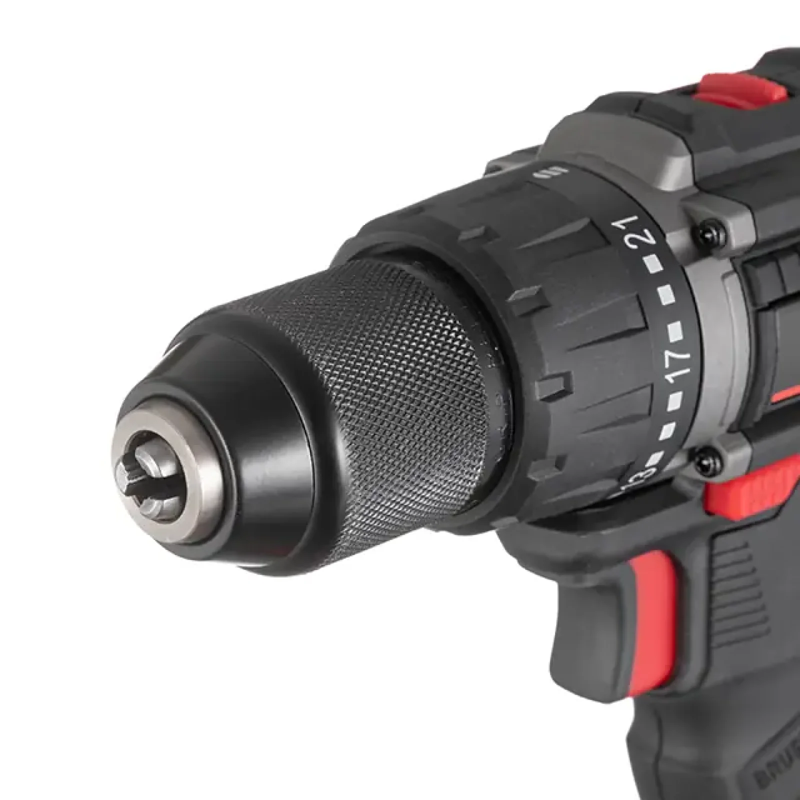 Дриль-шурупокрут акумуляторний безщітковий 20 В, 60 Nm, 0-500/0-2000 об/хв, 2-13 мм, без ЗП та АКБ INTERTOOL (WT-9360) UA