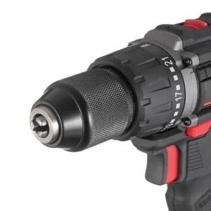 Дриль-шурупокрут акумуляторний безщітковий 20 В, 60 Nm, 0-500/0-2000 об/хв, 2-13 мм, без ЗП та АКБ INTERTOOL (WT-9360) UA