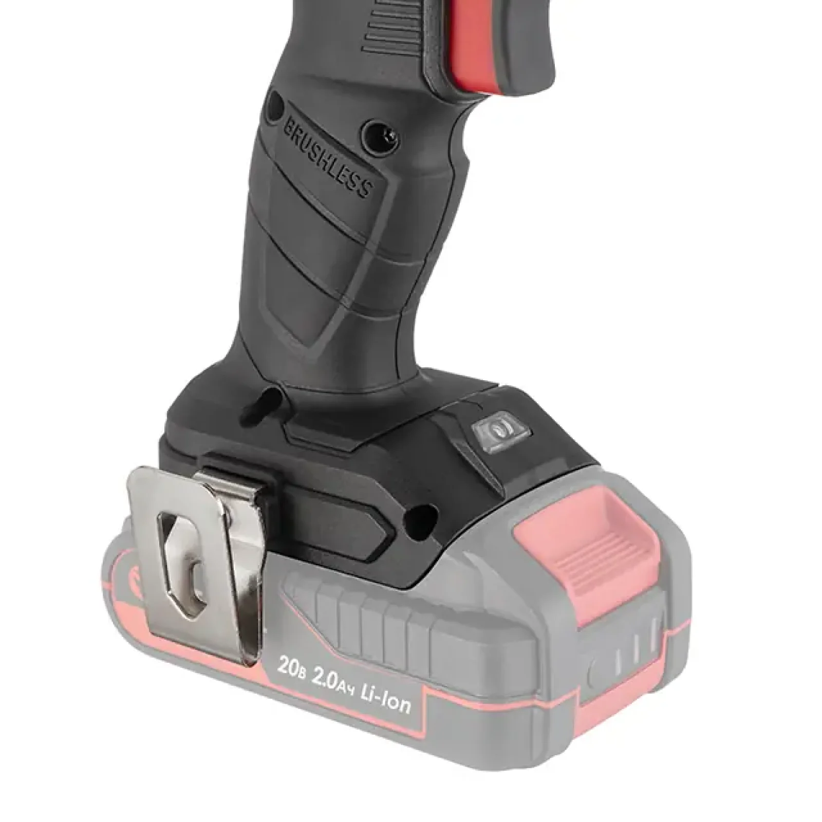 Дриль-шурупокрут акумуляторний безщітковий 20 В, 60 Nm, 0-500/0-2000 об/хв, 2-13 мм, без ЗП та АКБ INTERTOOL (WT-9360) UA