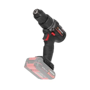 Дриль-шурупокрут акумуляторний безщітковий 20 В, 60 Nm, 0-500/0-2000 об/хв, 2-13 мм, без ЗП та АКБ INTERTOOL (WT-9360) UA