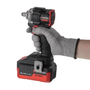 Гайкокрут ударний акумуляторний з безщітковим двигуном 20 В, 350 Nm, COMPACT, 0-900/1700/2500 об/хв, 0-1170/2210/3250 уд/хв, 1/2