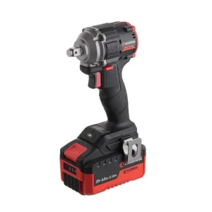 Гайкокрут ударний акумуляторний з безщітковим двигуном 20 В, 350 Nm, COMPACT, 0-900/1700/2500 об/хв, 0-1170/2210/3250 уд/хв, 1/2", без ЗП та АКБ INTERTOOL (WT-9363) UA