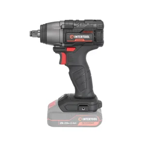 Гайкокрут ударний акумуляторний безщітковий 20 В, 300 Nm, 0-2500 об/хв, 0-3000 уд/хв, 1/2