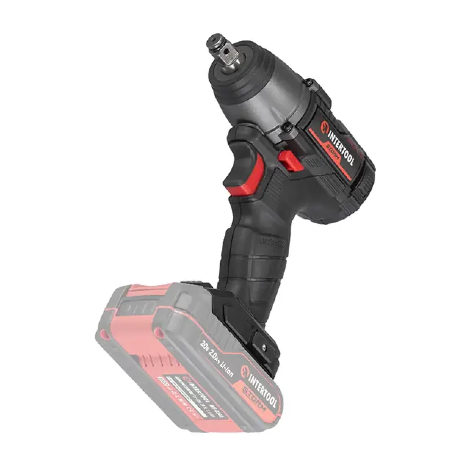 Гайкокрут ударний акумуляторний безщітковий 20 В, 300 Nm, 0-2500 об/хв, 0-3000 уд/хв, 1/2