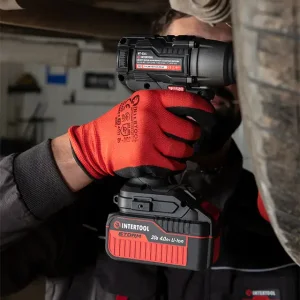 Гайкокрут ударний акумуляторний безщітковий 20 В, 300 Nm, 0-2500 об/хв, 0-3000 уд/хв, 1/2