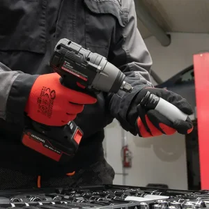 Гайкокрут ударний акумуляторний безщітковий 20 В, 300 Nm, 0-2500 об/хв, 0-3000 уд/хв, 1/2