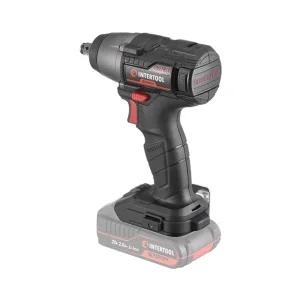 Гайкокрут ударний акумуляторний безщітковий 20 В, 300 Nm, 0-2500 об/хв, 0-3000 уд/хв, 1/2