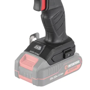 Гайкокрут ударний акумуляторний безщітковий 20 В, 300 Nm, 0-2500 об/хв, 0-3000 уд/хв, 1/2