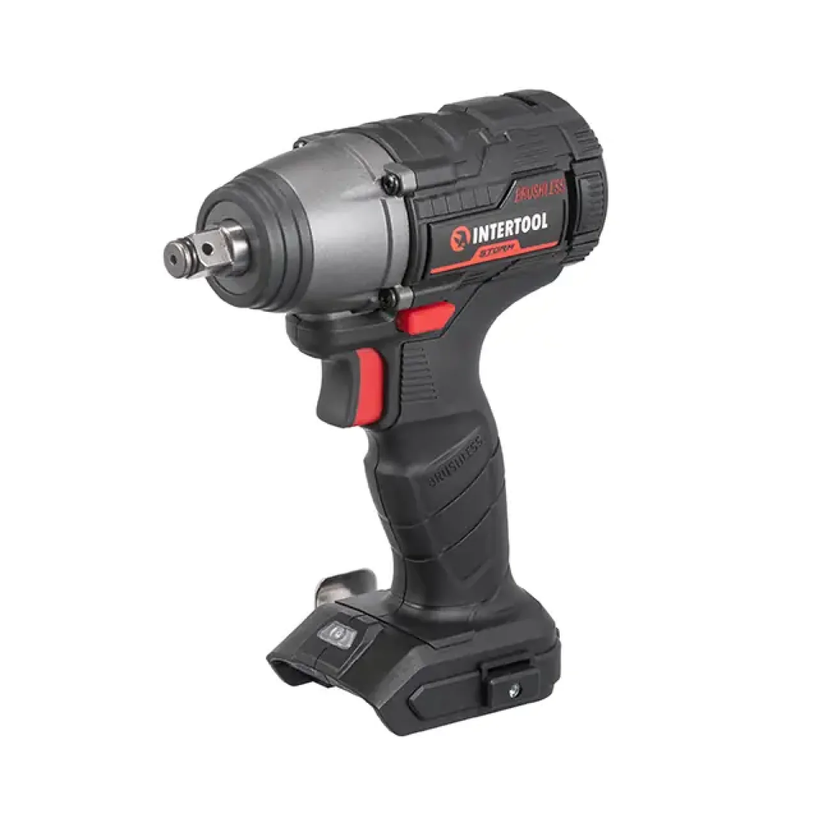 Гайкокрут ударний акумуляторний безщітковий 20 В, 300 Nm, 0-2500 об/хв, 0-3000 уд/хв, 1/2