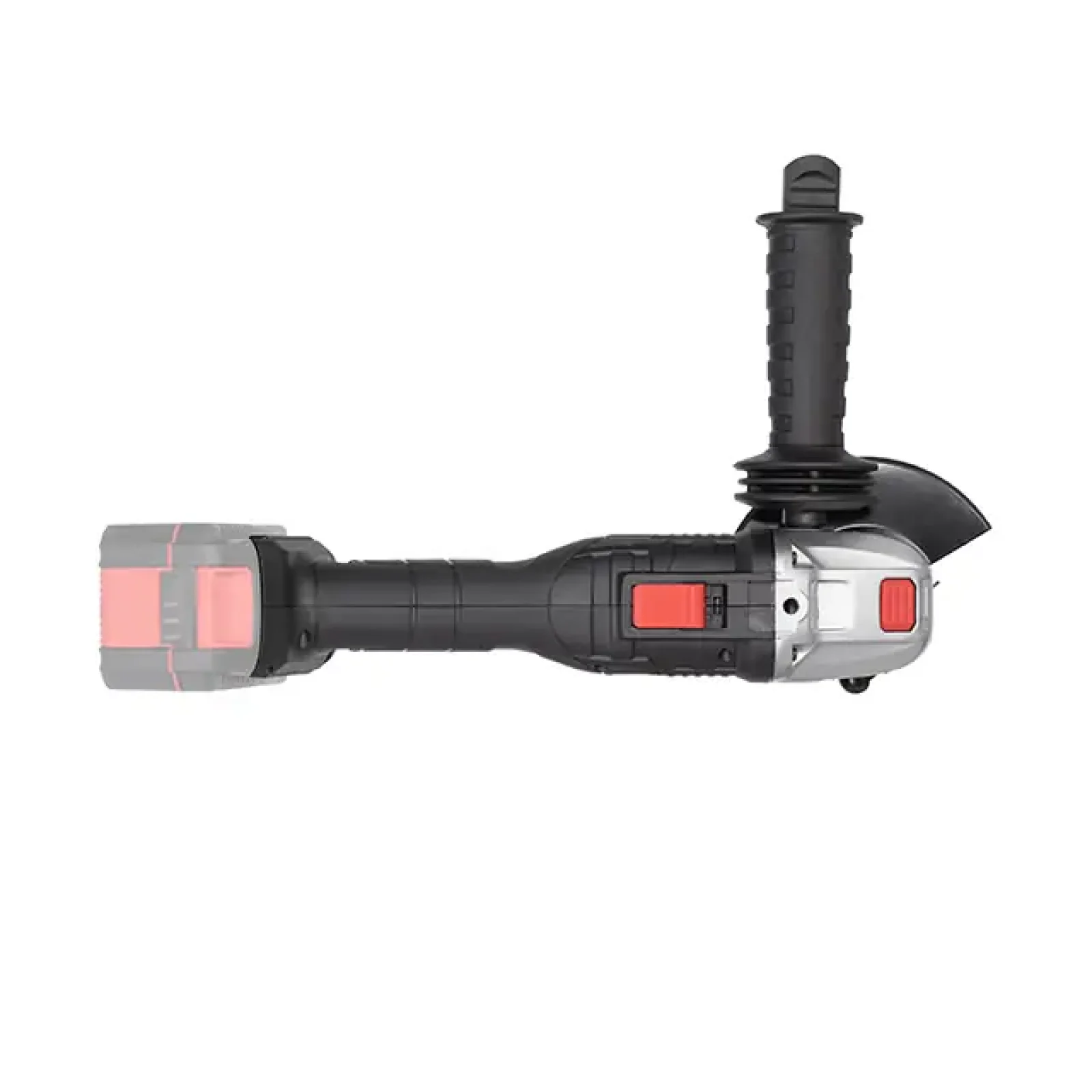 Шліфмашина кутова акумуляторна безщіткова 20 В, 125 мм, 10000 об/хв, без ЗП та АКБ INTERTOOL (WT-9366) UA