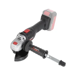 Шліфмашина кутова акумуляторна безщіткова 20 В, 125 мм, 10000 об/хв, без ЗП та АКБ INTERTOOL (WT-9366) UA