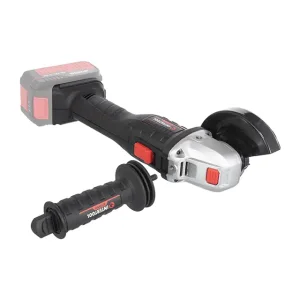 Шліфмашина кутова акумуляторна безщіткова 20 В, 125 мм, 10000 об/хв, без ЗП та АКБ INTERTOOL (WT-9366) UA