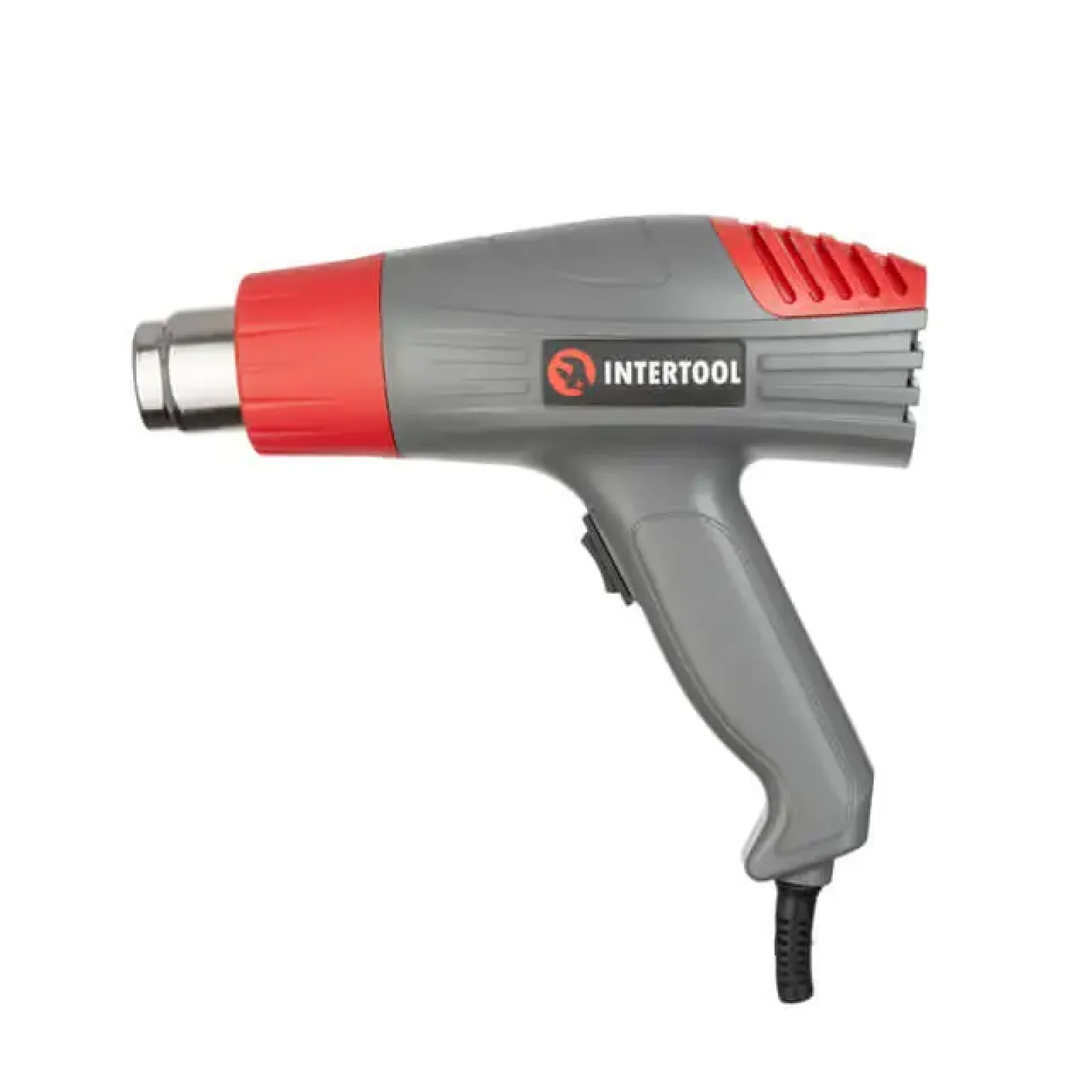 Фен технiчний, 2,0 кВт, 2 режими, 400-600 °C, 300-500 л/хв INTERTOOL (DT-2416) UA