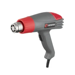Фен технiчний, 2,0 кВт, 2 режими, 400-600 °C, 300-500 л/хв INTERTOOL (DT-2416) UA