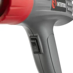 Фен технiчний, 2,0 кВт, 2 режими, 400-600 °C, 300-500 л/хв INTERTOOL (DT-2416) UA