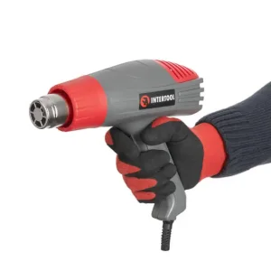 Фен технiчний, 2,0 кВт, 2 режими, 400-600 °C, 300-500 л/хв INTERTOOL (DT-2416) UA