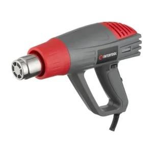 Фен технiчний, 2,0 кВт, 3 режими, 60-600 °C, 300-500 л/хв INTERTOOL (DT-2420) UA