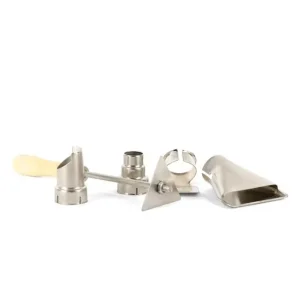 Комплект насадок зi скребком для фенів DT-2416, DT-2420 INTERTOOL (DT-2490) UA