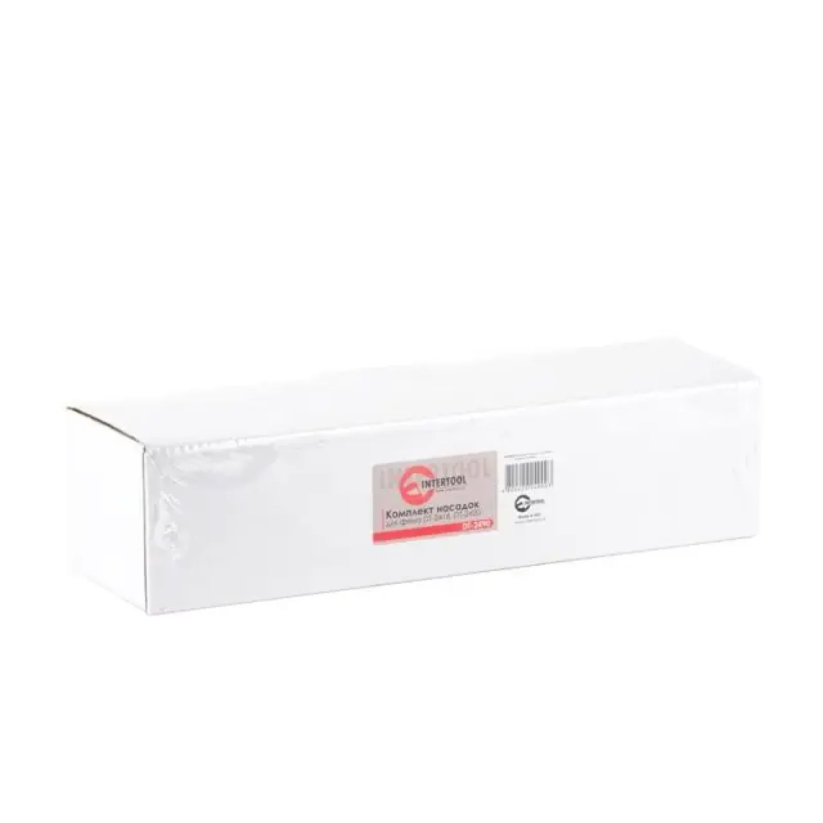 Комплект насадок зi скребком для фенів DT-2416, DT-2420 INTERTOOL (DT-2490) UA